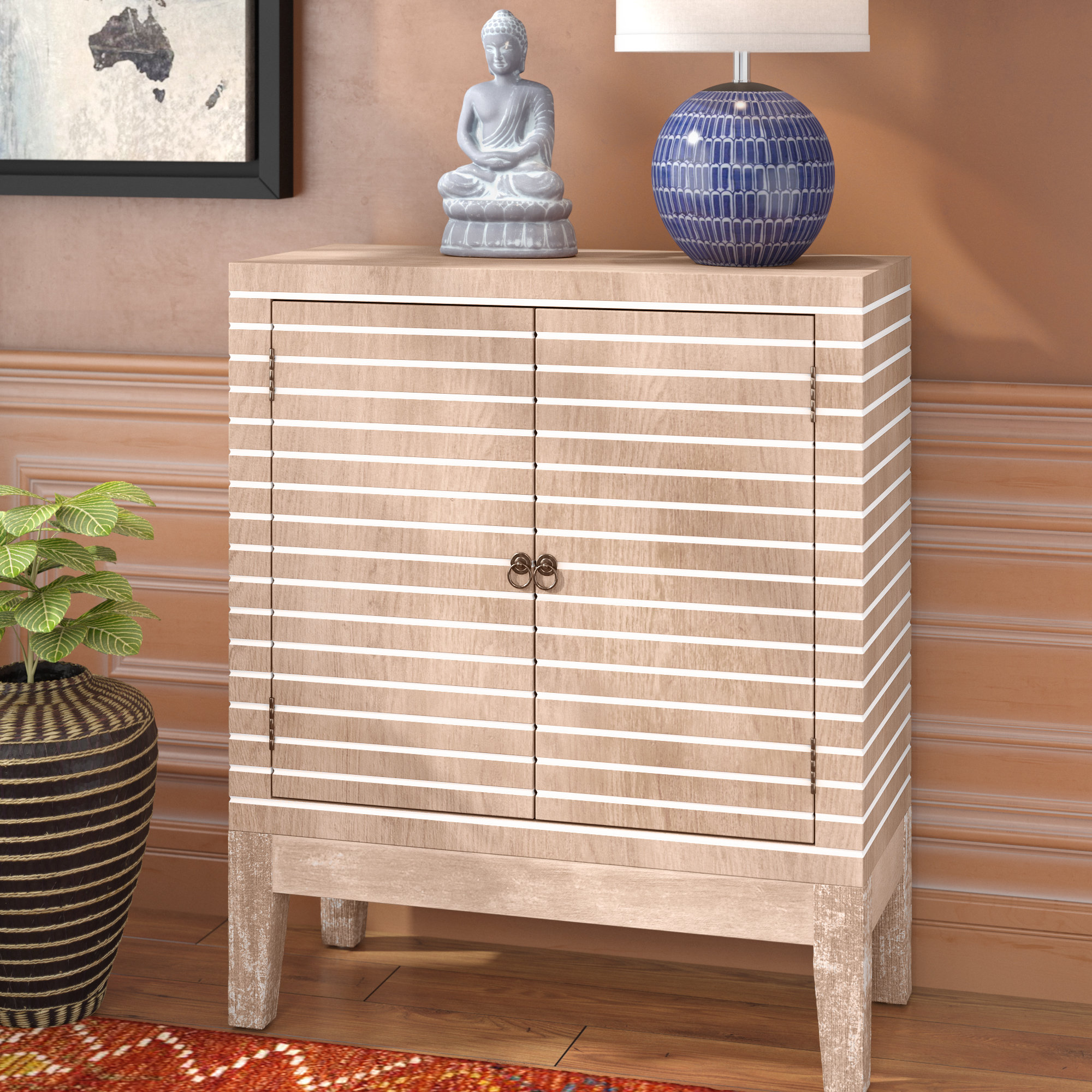 Dakota Fields Anurima 2 Door Accent Cabinet Reviews Wayfair